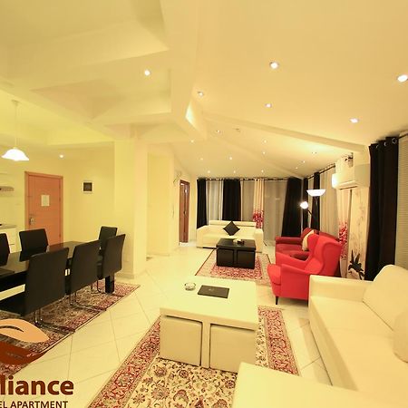 Reliance Hotel Apartment Addis Ababa Exterior photo